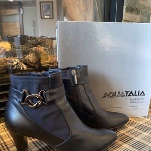 Aquatalia by Marvin K, made in Italy Ankle boots.